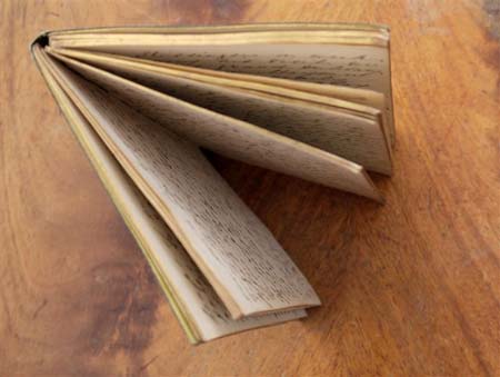 a slim volume